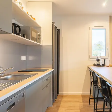 Casa de Férias L'instant Fleuri